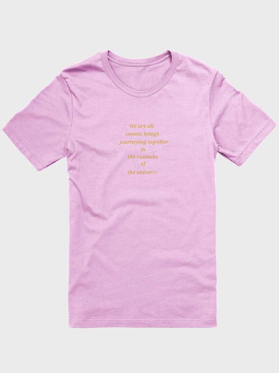 Cosmic Journey Unisex T-Shirt product image (1)