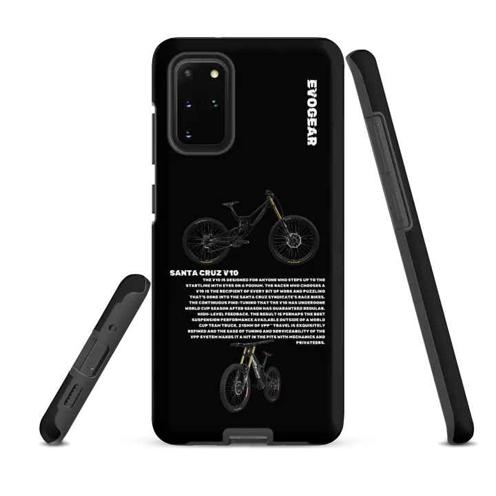 Black V10 Samsung Case product image (1)