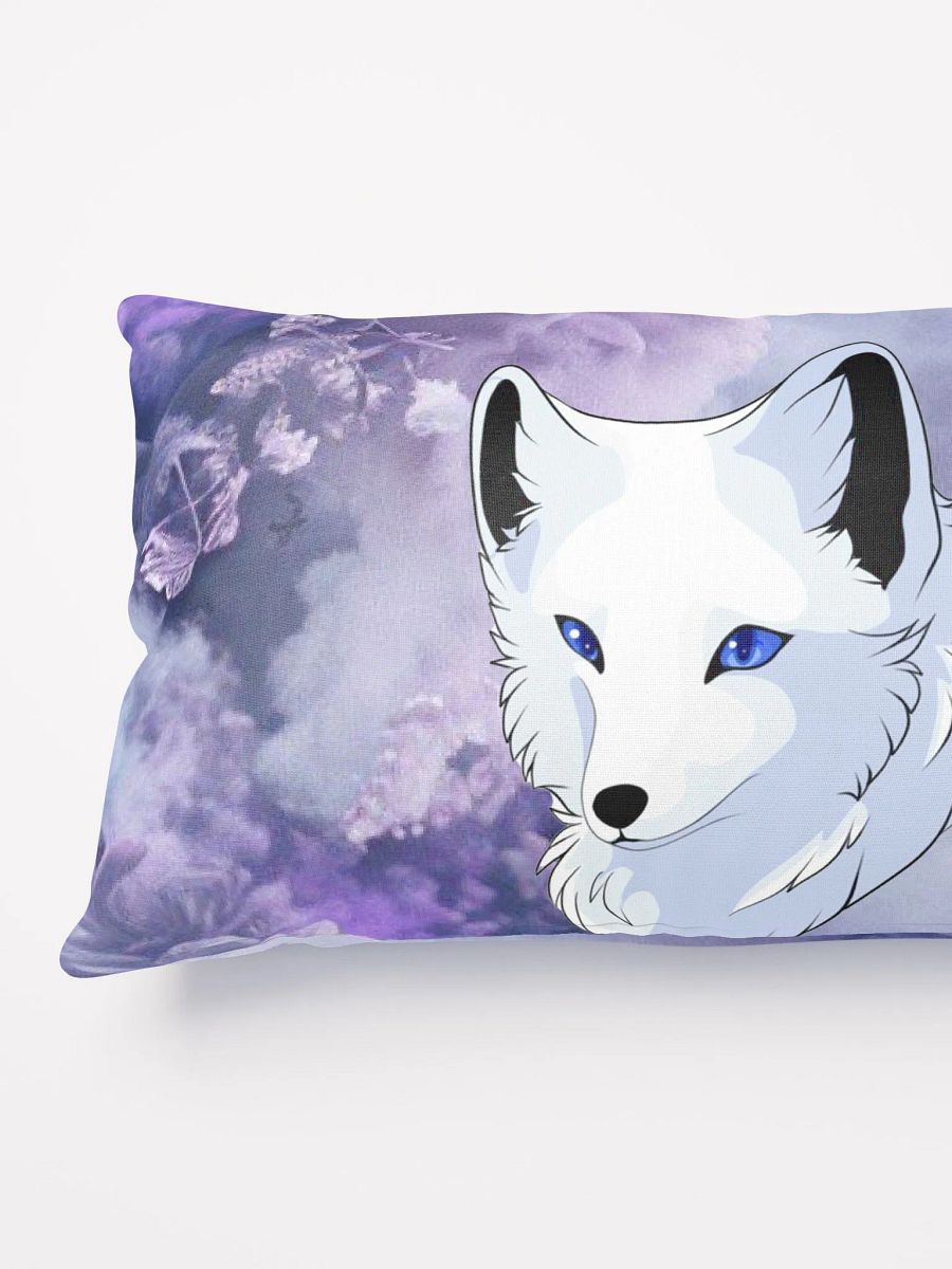 Lilac pillow. product image (8)