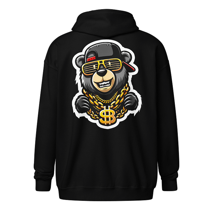 DontPokeTBear Zip Hoodie product image (2)