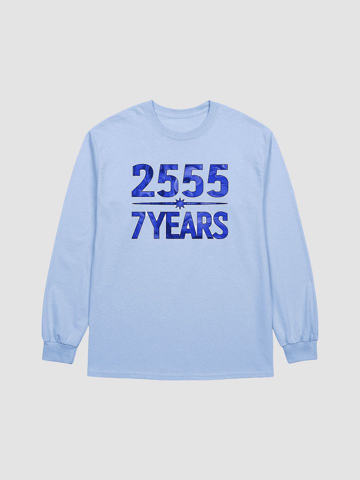 2555 | 7 Years Long Sleeve T-Shirt product image (2)