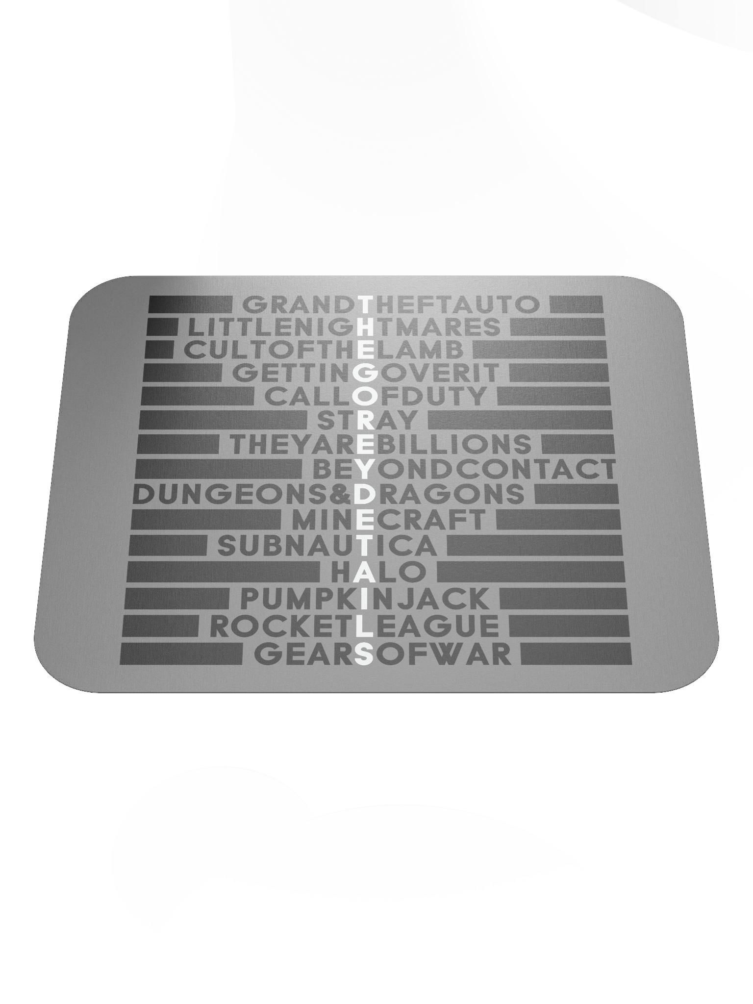 Variety is the Spice of Life - Classic Mouse Pad product image (1)