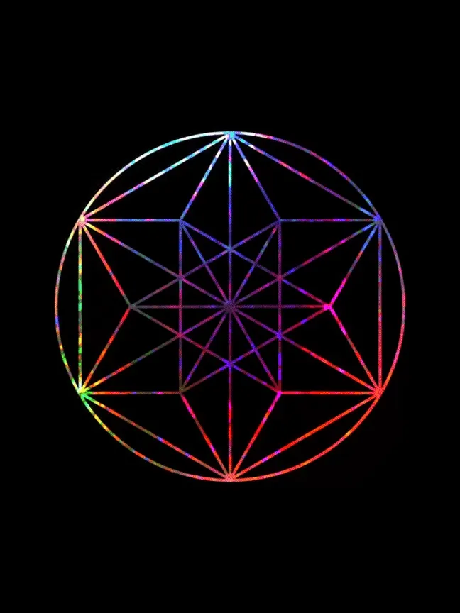 Sacred Geometry 9 [13x13] product image (1)