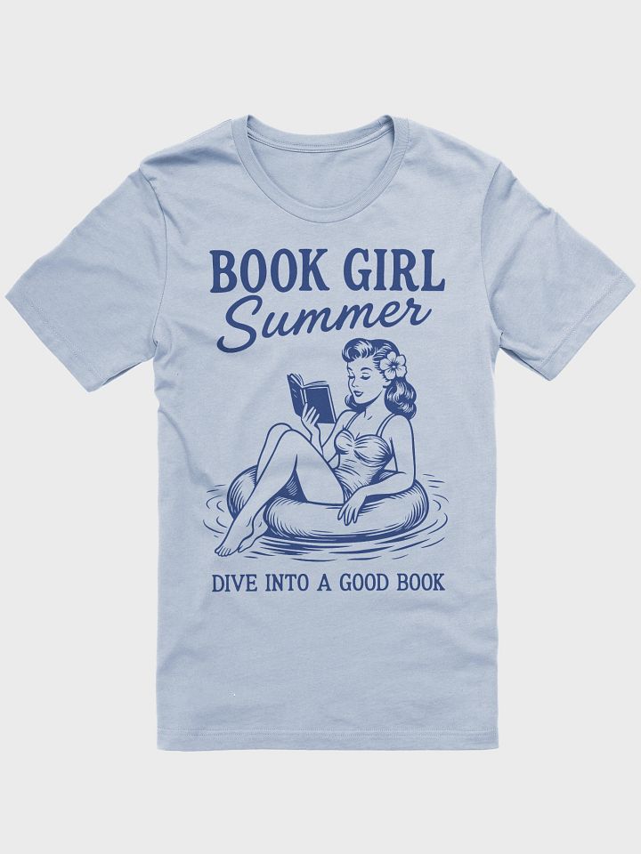 Book Girl Summer Shirt product image (7)