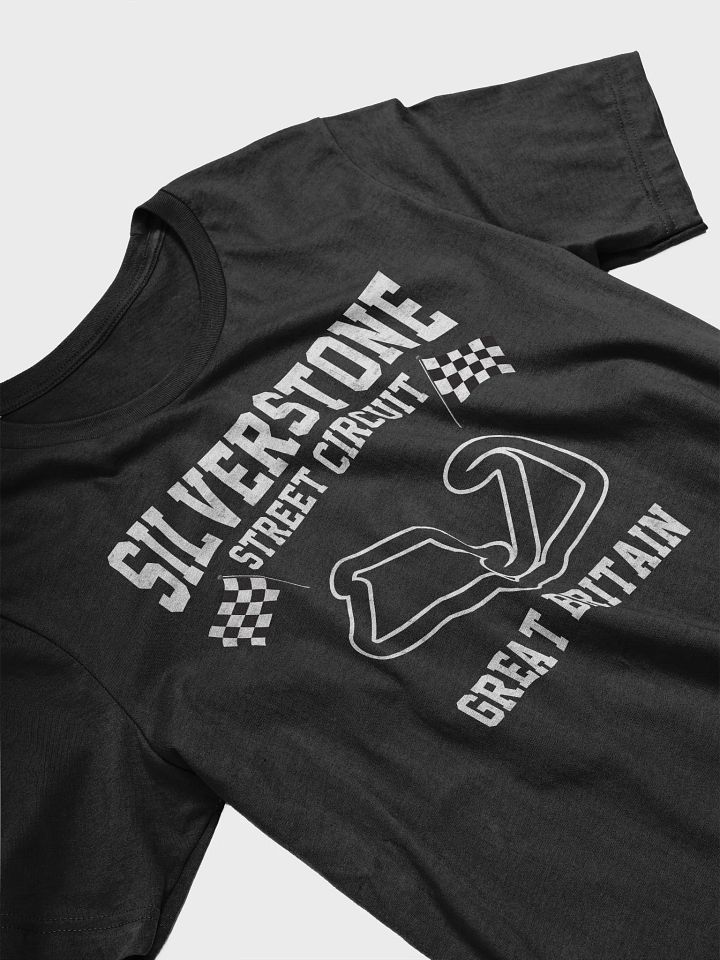 Formula Silverstone Racing Circuit Shirt Great Britain Race Track product image (2)