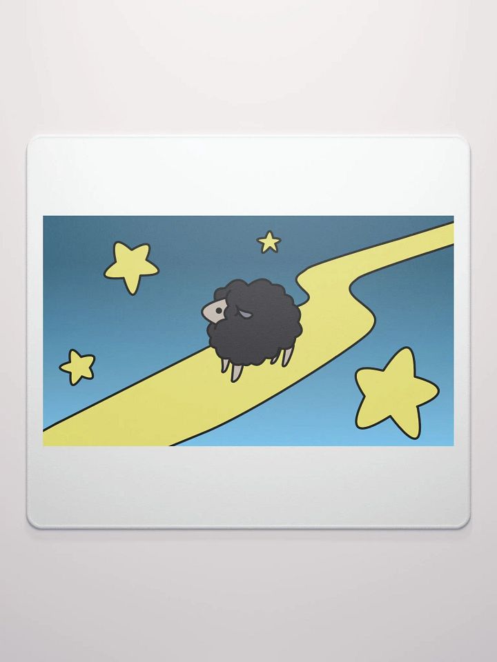 The Black Sheep Gamer Mouse Pad product image (1)