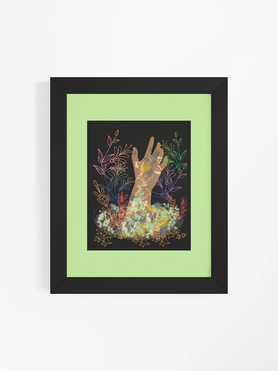 Ethereal Decay Framed Poster product image (20)