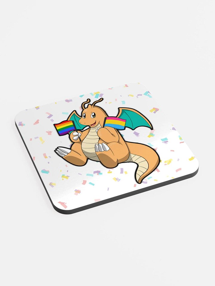 Dragon Pride Coaster! product image (2)