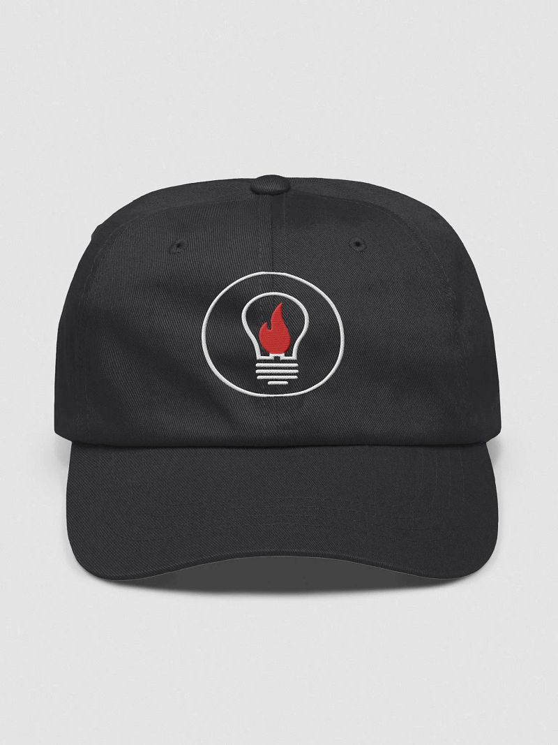 Innovation Studio Hat - White Outline with Circle