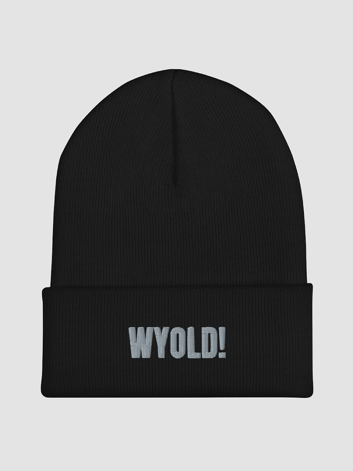 Cuffed Beanie product image (1)