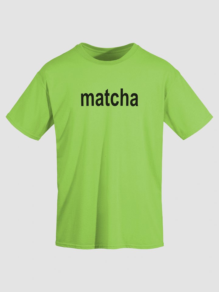 matcha T-Shirt product image (1)