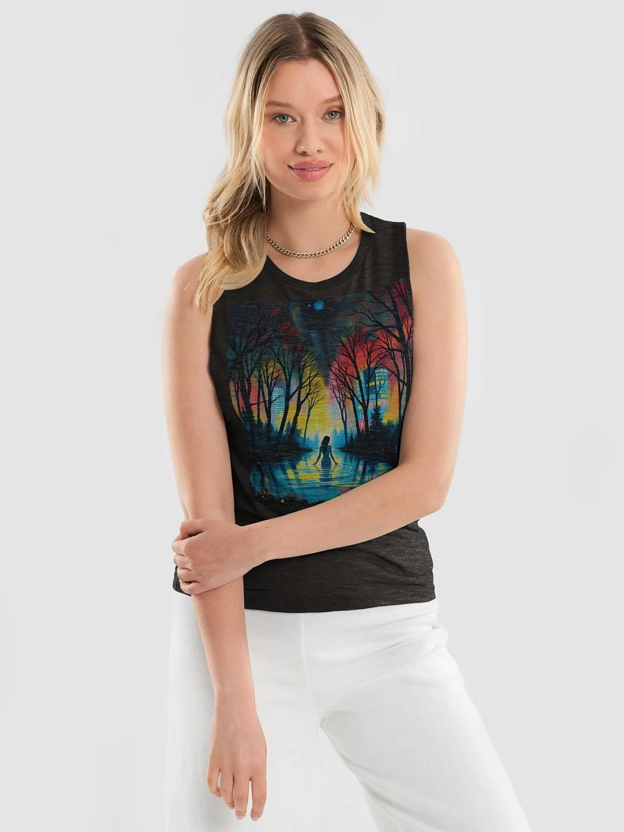 Drapey Comfort Women's Muscle Tank product image (3)