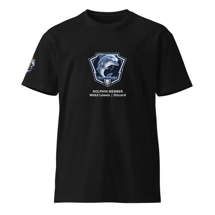 DOLPHIN STATUS – WEAR YOUR RANK WITH PRIDE 🐬🚀 product image (1)
