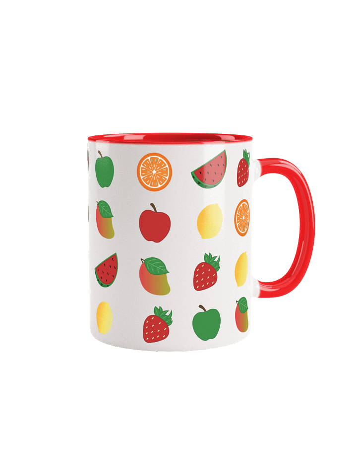 Fruity Ceramic Mug product image (1)