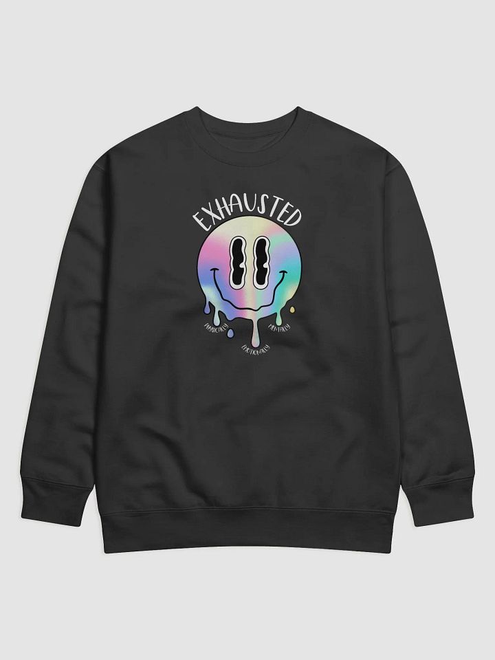 Exhausted Rainbow Crewneck product image (4)