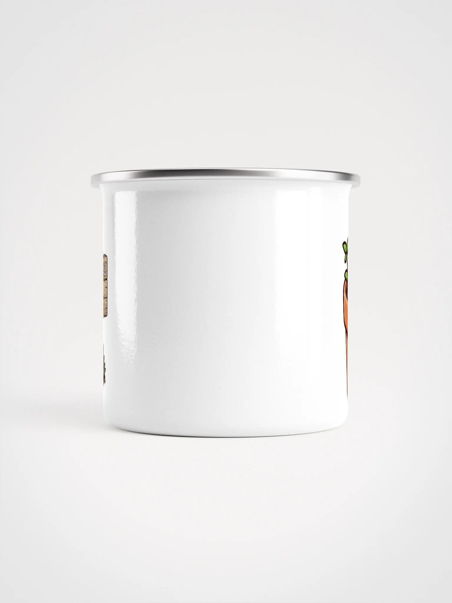 Plant Daddy Enamel Mug product image (5)