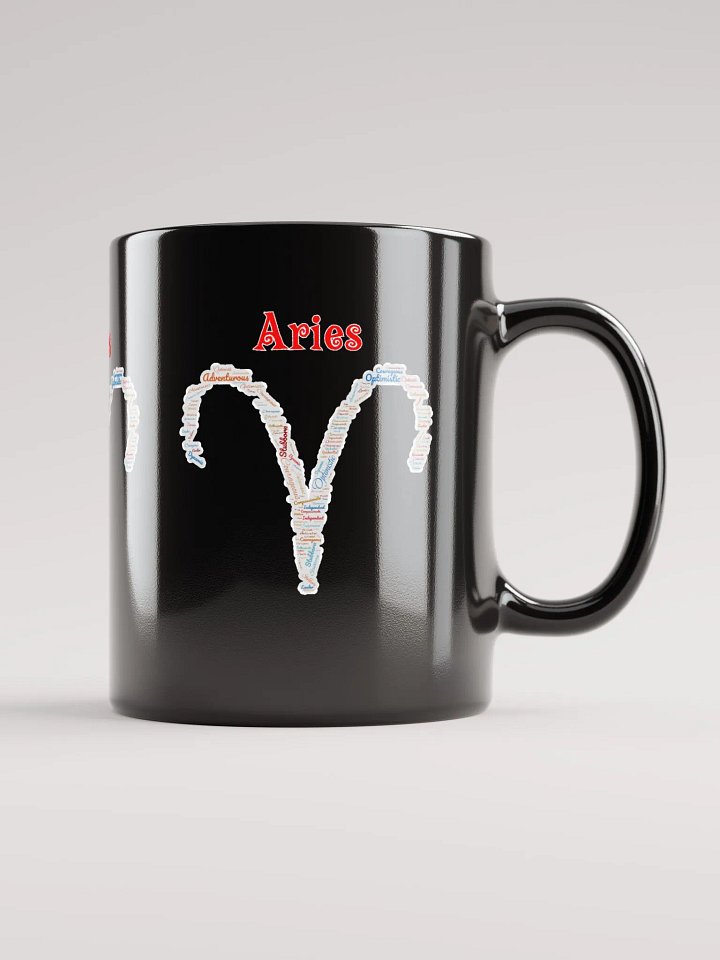 Zodiac Sign Aries Coffee Mug product image (1)