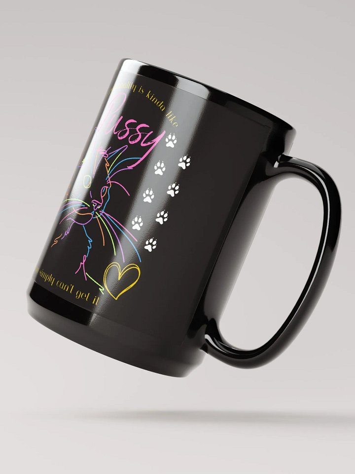 Purr-sonality Unleashed Mug product image (2)