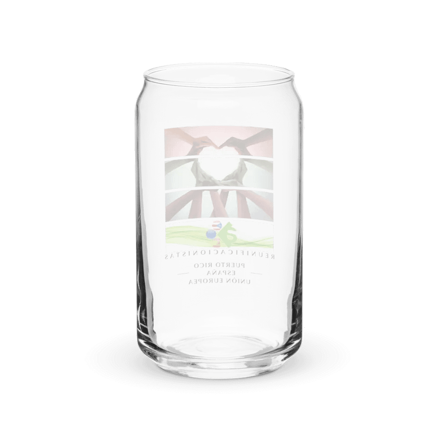 Vaso de cristal - Reunificacionistas Unión y Fuerza product image (8)