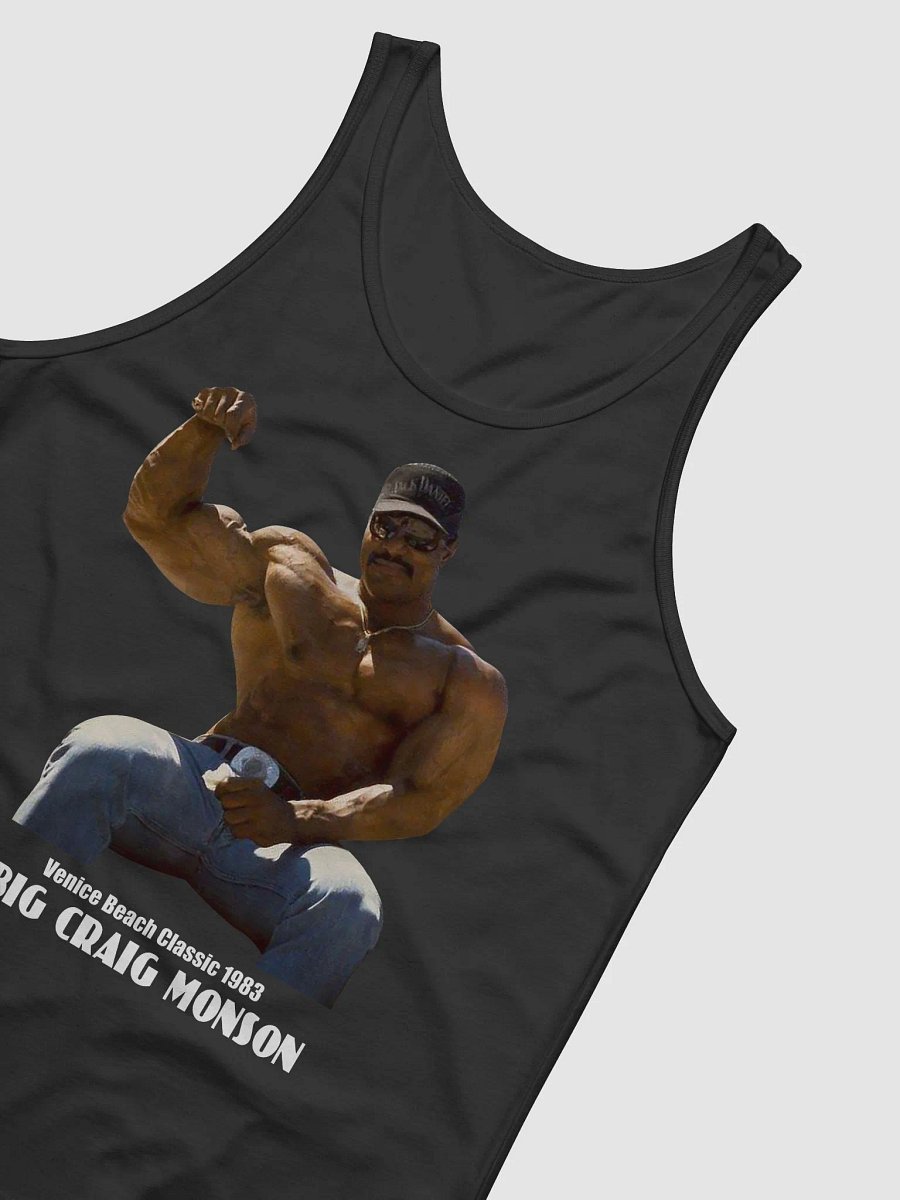 Big Craig Monson Venice Beach Classic Tank Top product image (2)