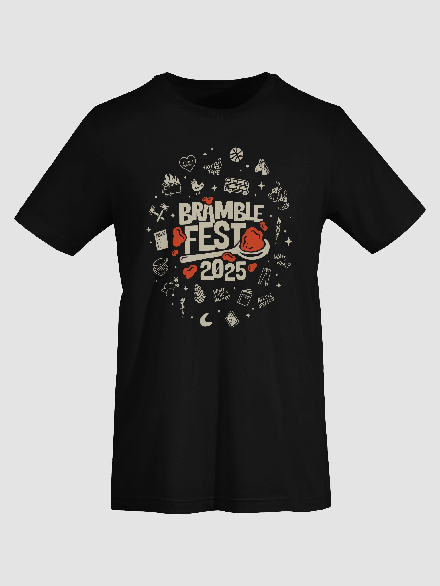 Bramble Fest 2025 T-Shirt product image (19)