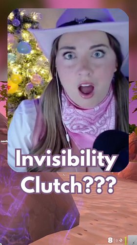 Oh so you can be INVISIBLE invisible

#fortnite #fortnitememes #fortnitemontage #fortnitebattleroyalememes #fortnitethegame
