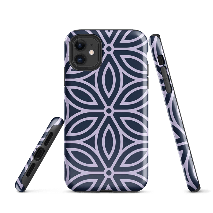 Starry Geometric iPhone® Tough Case product image (1)