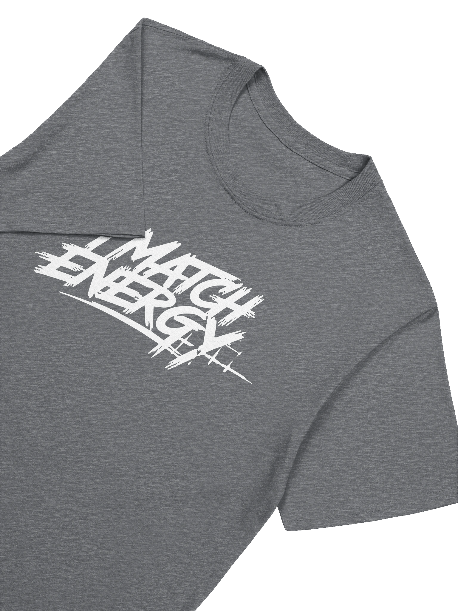 I Match Energy White on Dark Gray product image (1)