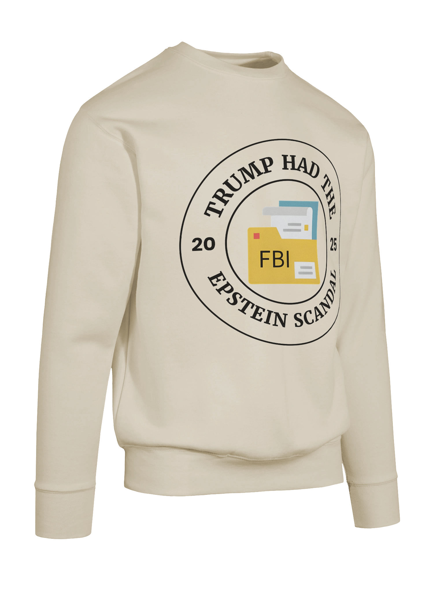 ScandalWear: Epstein Front & Rooms2Go Back Sweatshirt product image (39)