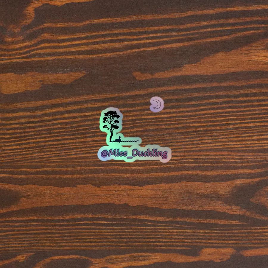 Quacktastic Holographic Sticker Sheet Set product image (5)