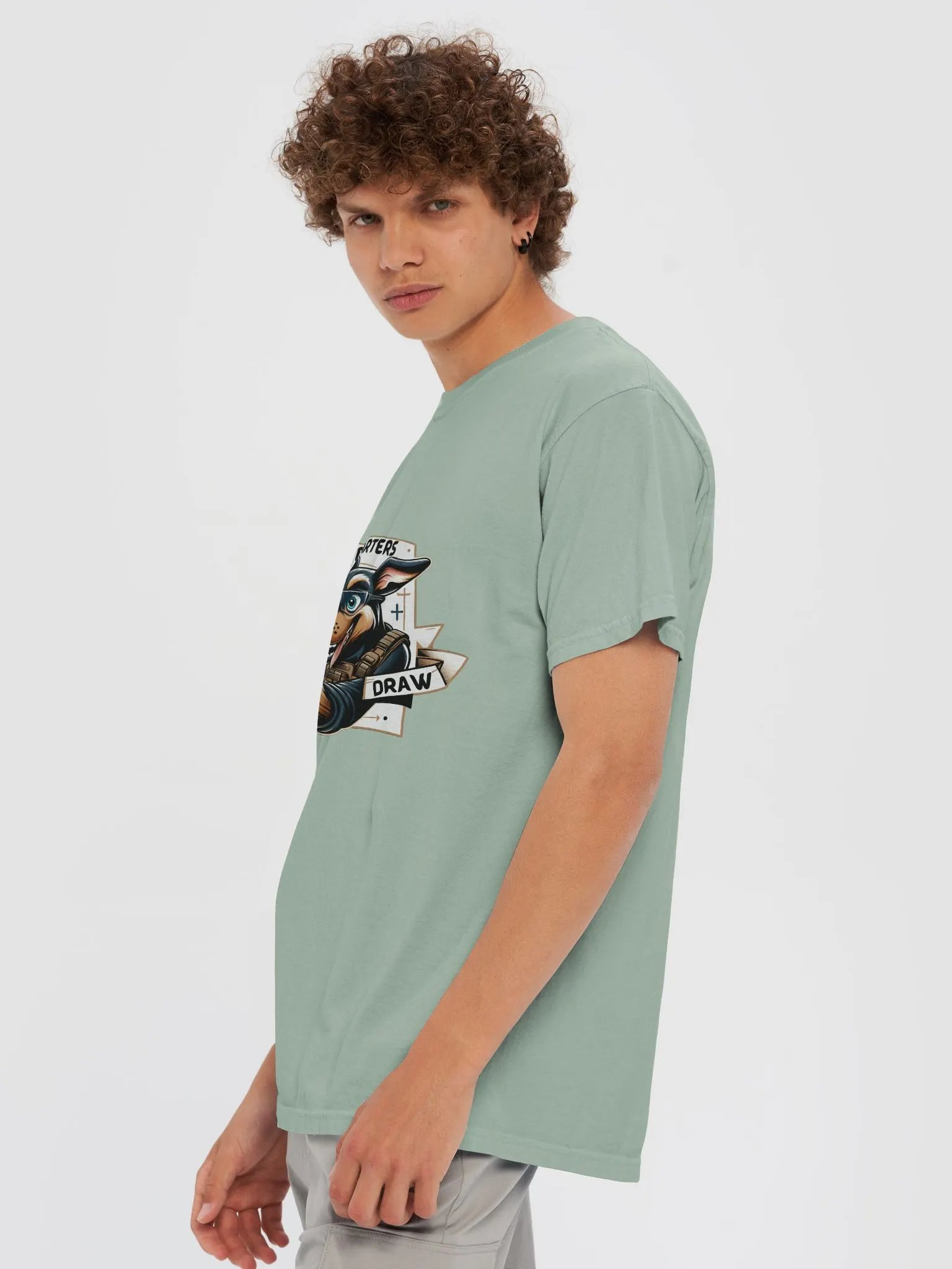 Heavyweight T-Shirt – Close Quarters, Quick Draw product image (102)