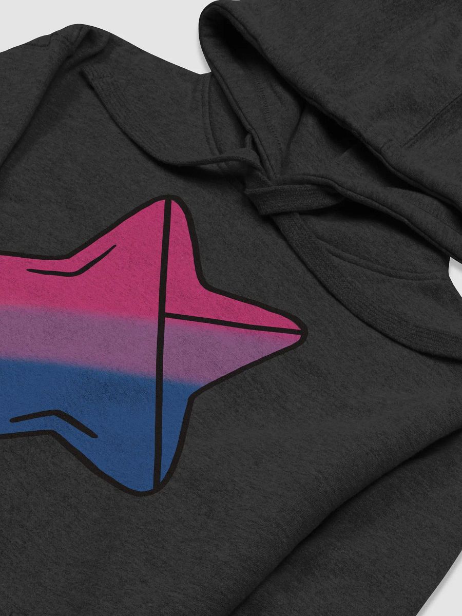 Bi Pride Folding Star Hoodie product image (3)