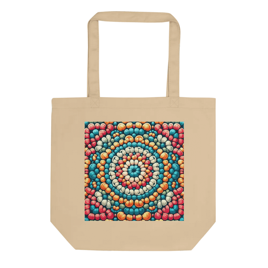 Orange Kaleidoscope Tote product image (5)