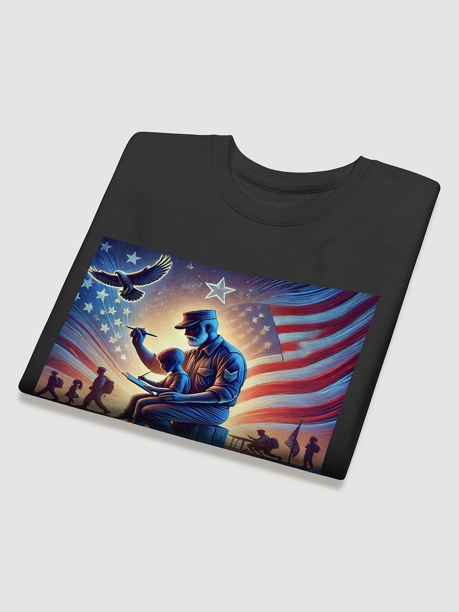 Patriotic Guardian Sweatshirt product image (36)