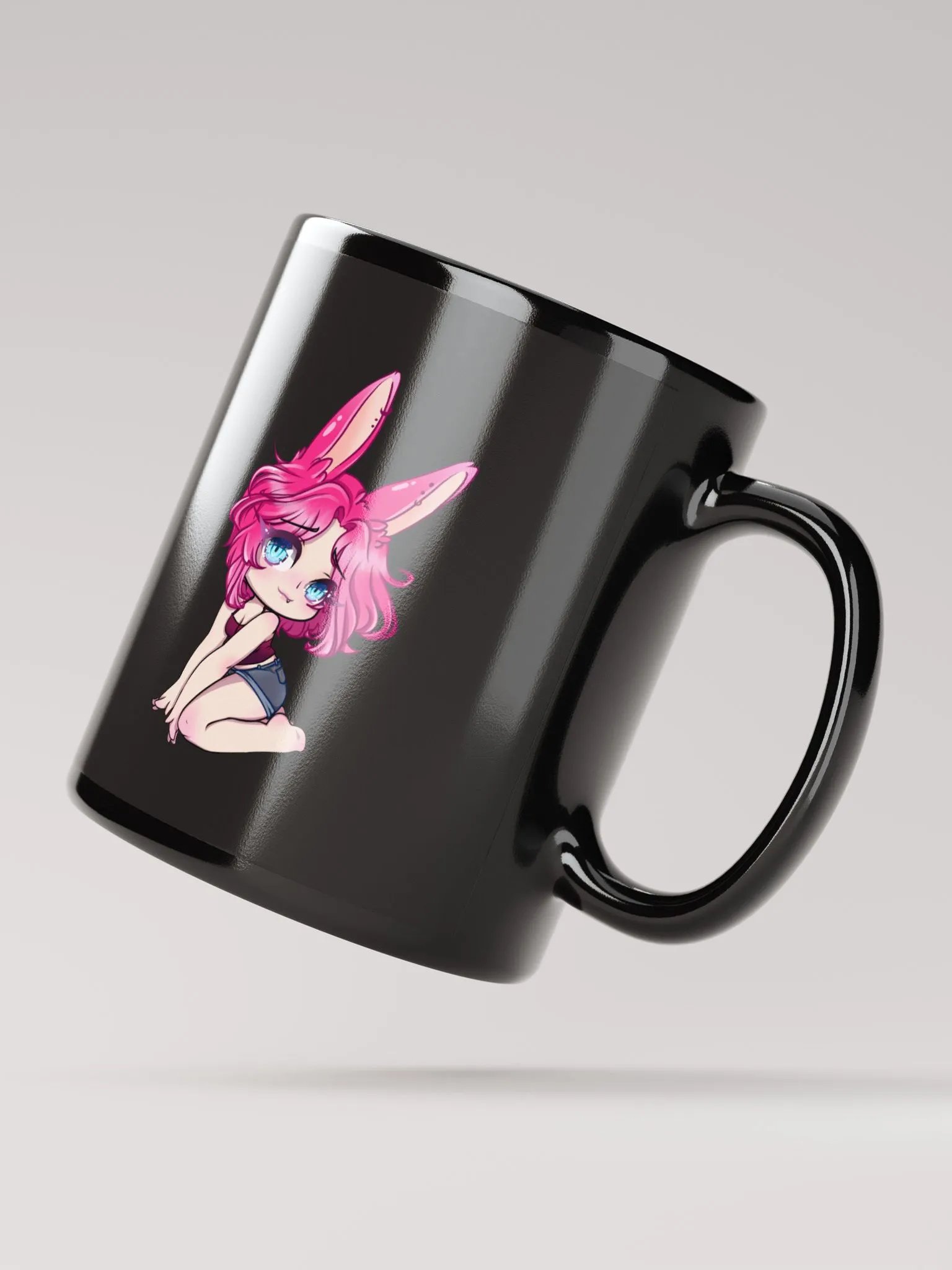 Bun Chibi Mug - Black product image (2)