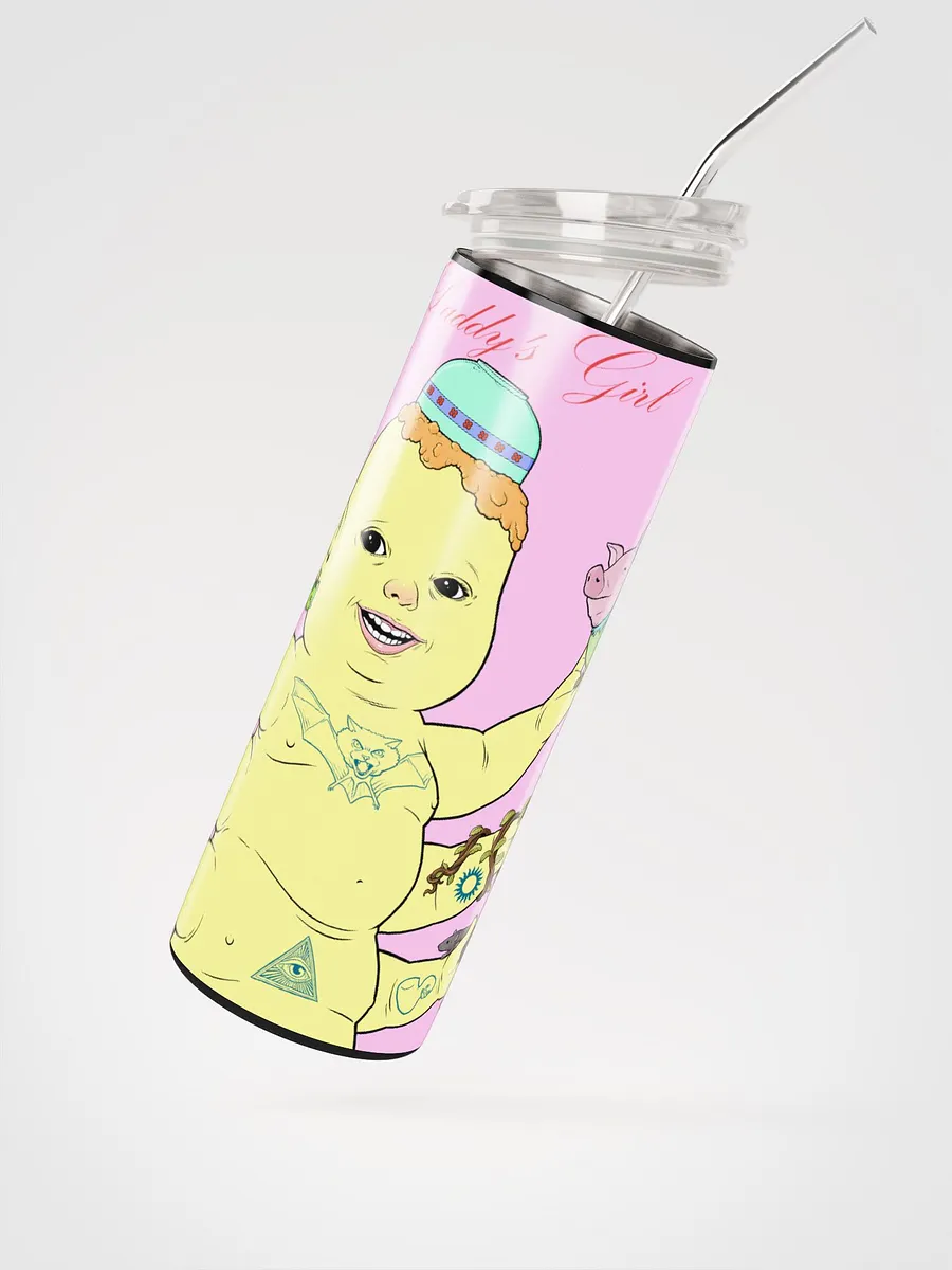 Charlopillar Stainless Steel Tumbler product image (2)