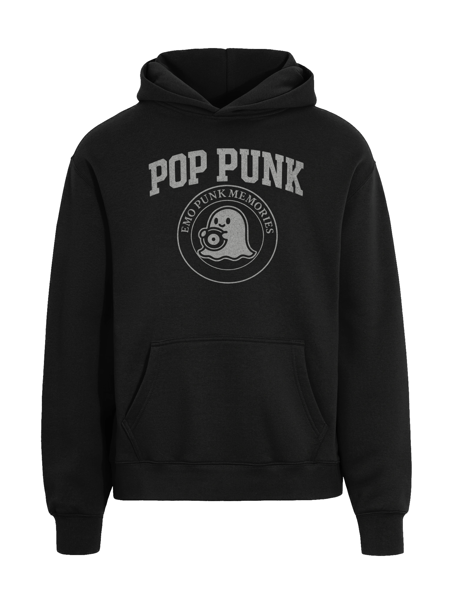 Pop Punk Ghost hoodie product image (3)
