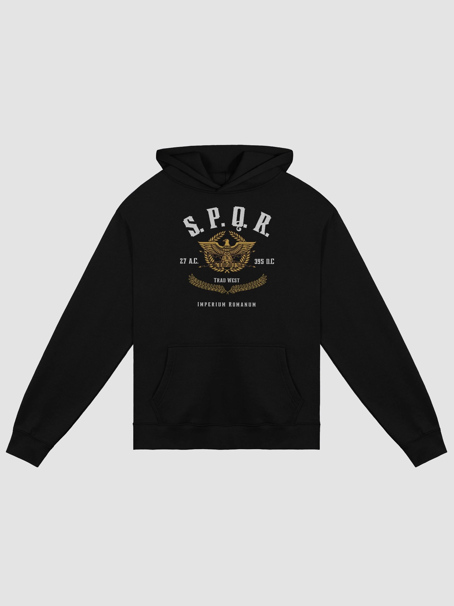 S.P.Q.R. merch Oversized Hoodie product image (1)