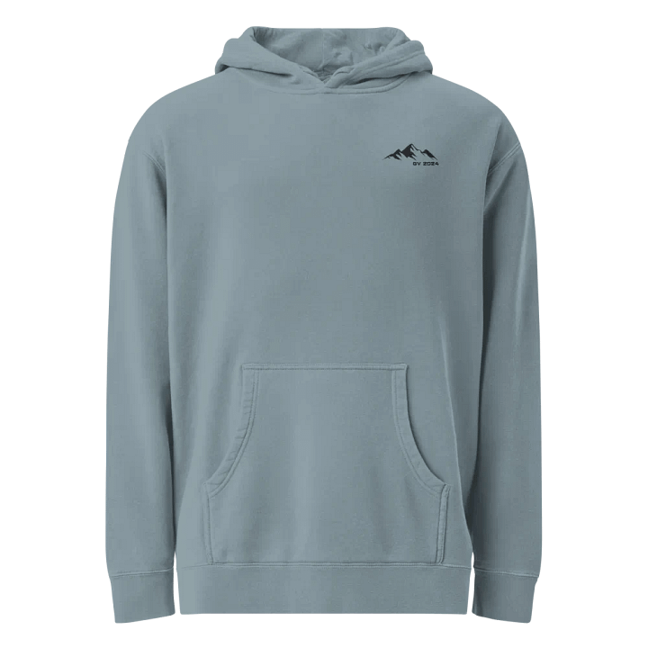 GUILLOVELO PIGMENT-DYED HOODIE product image (1)
