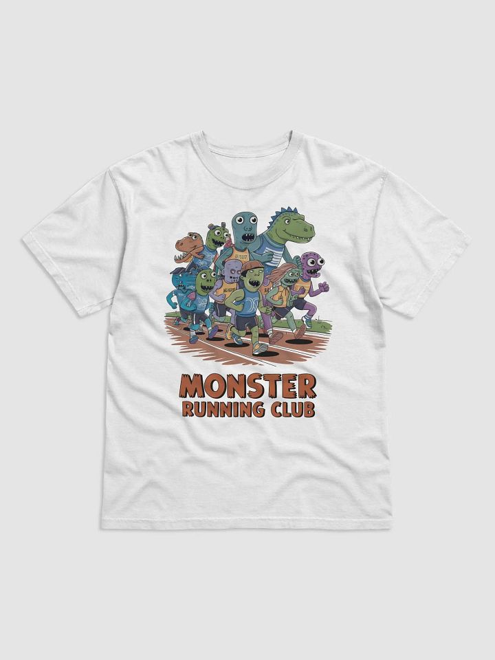 Monster Running Club Tee product image (1)