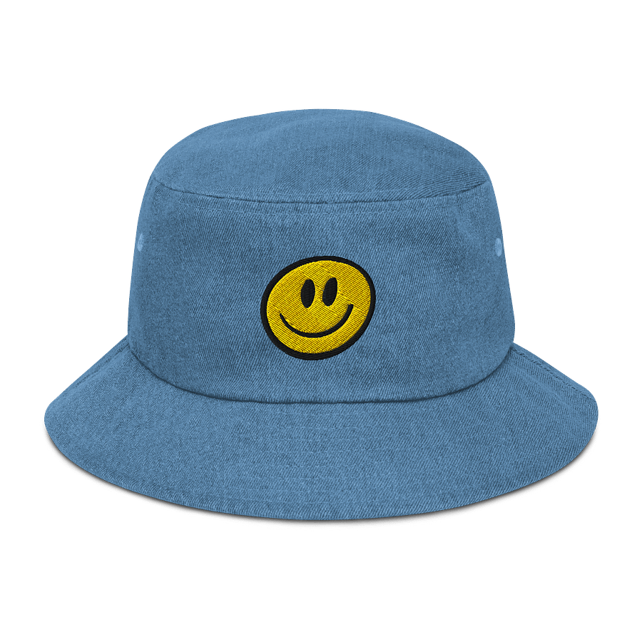 Smile Denim Bucket Hat product image (1)