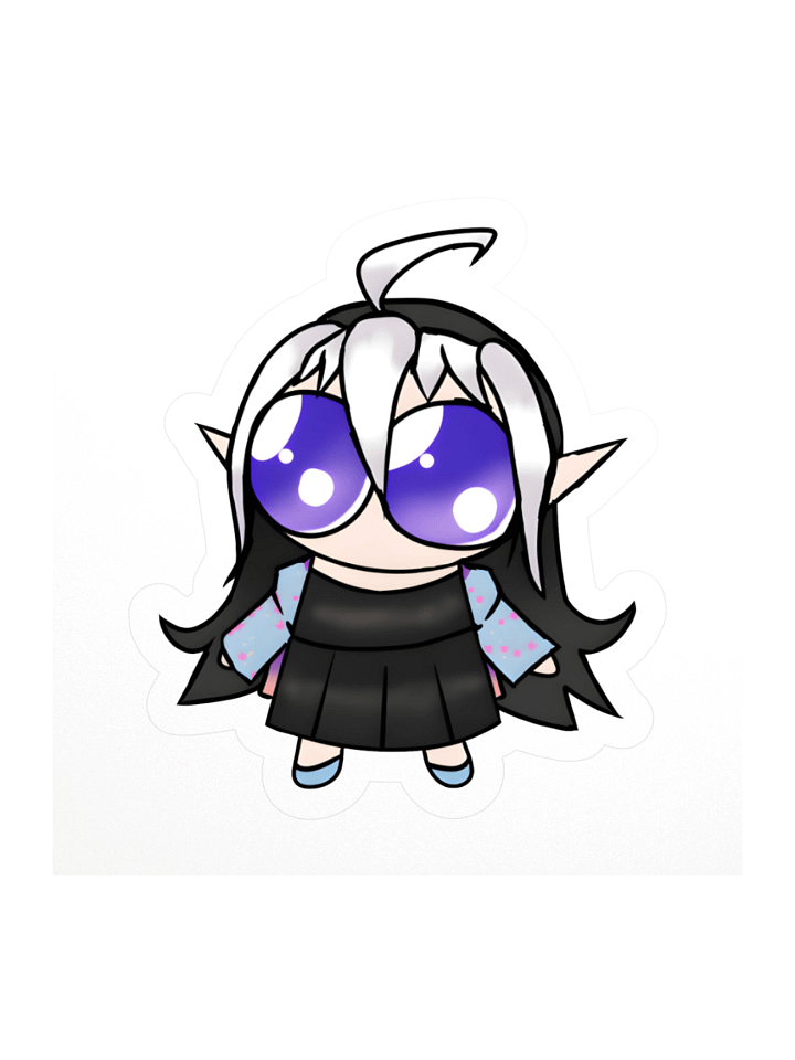 Gremlin Coral Sticker product image (1)