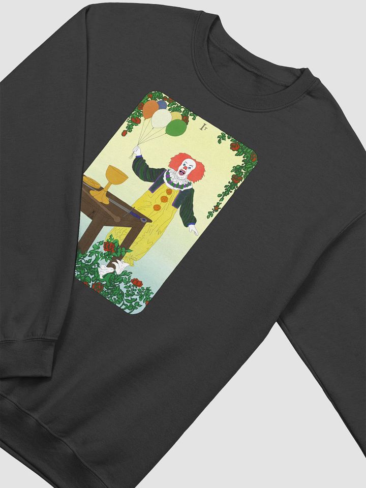 Original Pennywise Magician Tarot Card Sweatshirt product image (2)