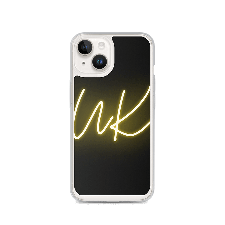 MagSafe® Clear Case for iPhone® UK "Pulse of the Nation" product image (4)