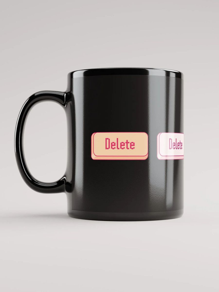 DELETE DELETE BLOCK MUG product image (3)