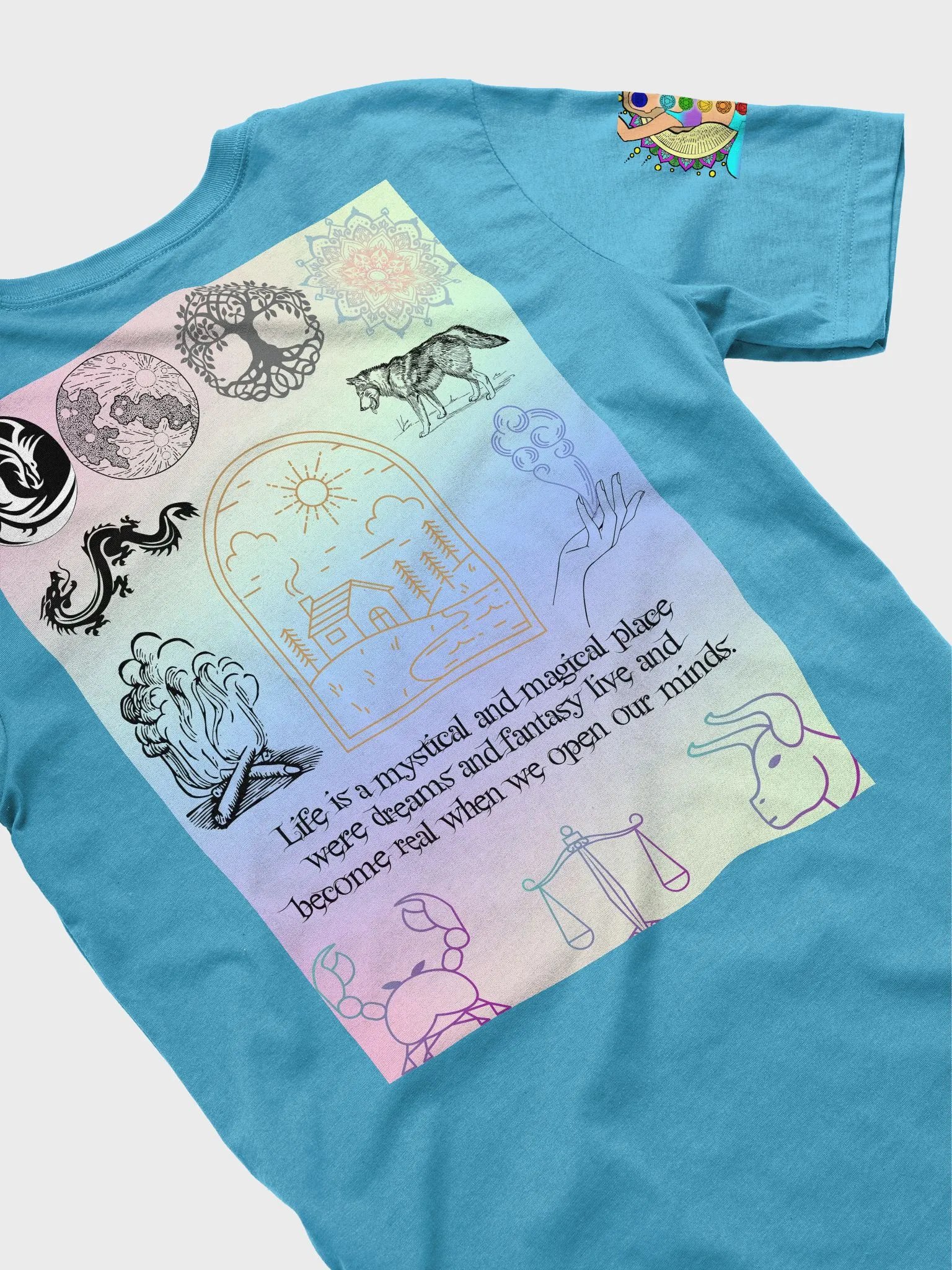 Mythical Menagerie T-Shirt product image (20)