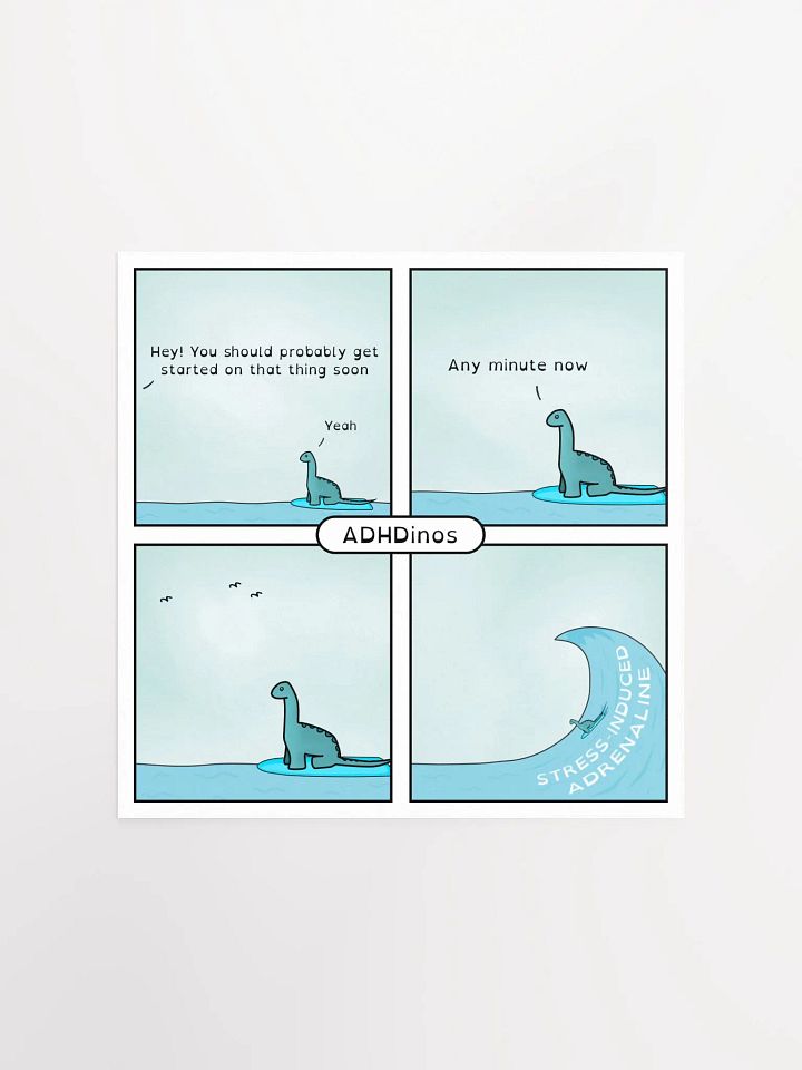 Comic #58 - Poster Print product image (1)