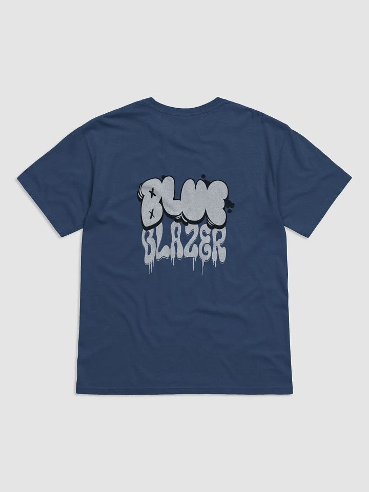 Meltwave Tee Navy product image (2)