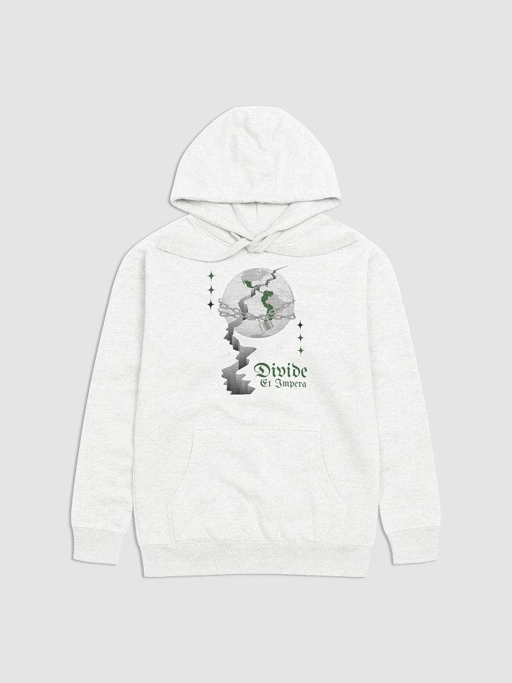 Sudadera Blanca - Divide Et Impera product image (1)