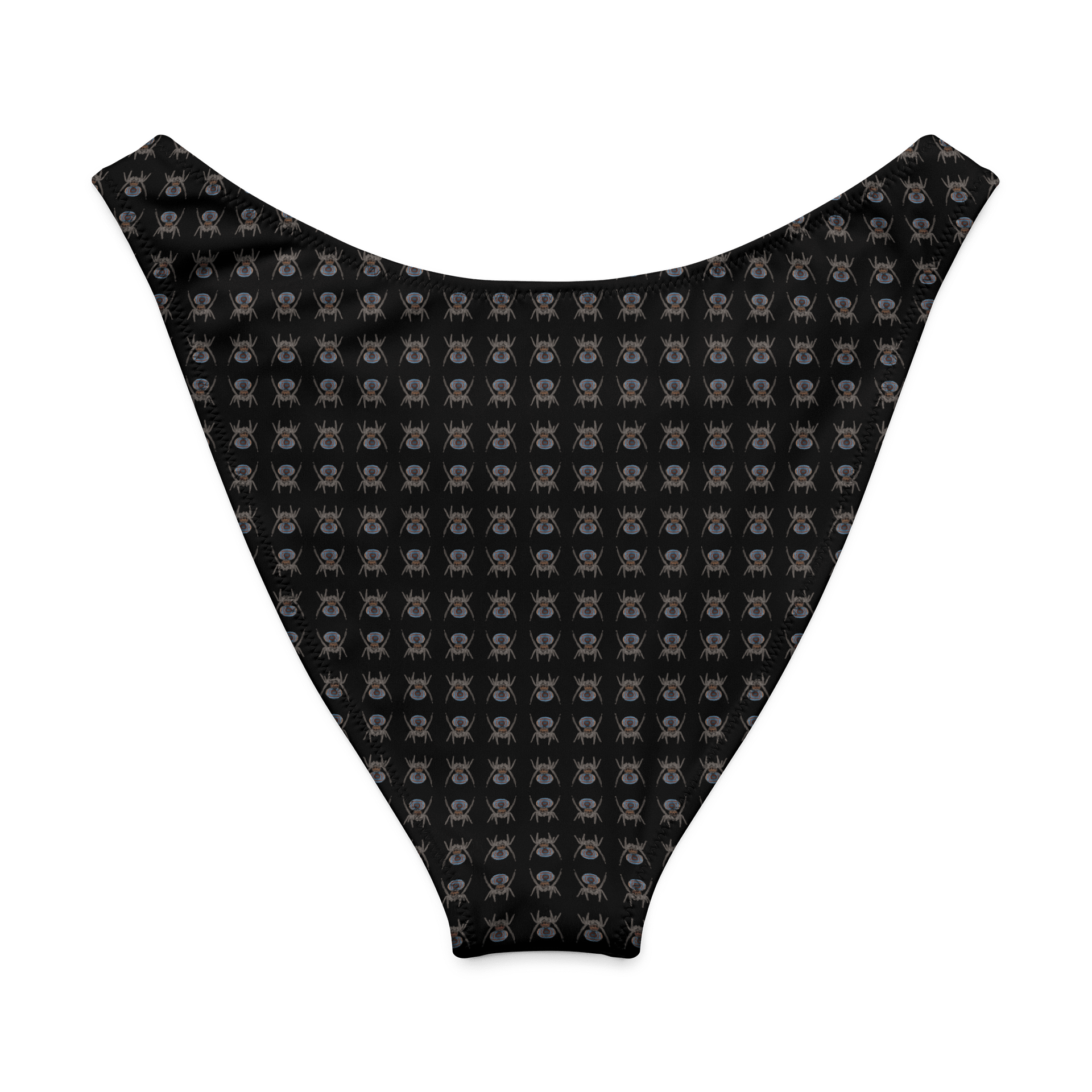 Dancing Spider Vibe Recycled Bikini Bottom product image (7)
